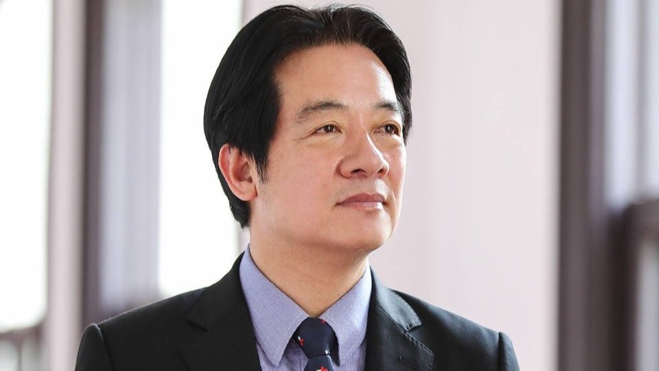 賴清德發文談金鐘60。圖／翻攝自賴清德臉書