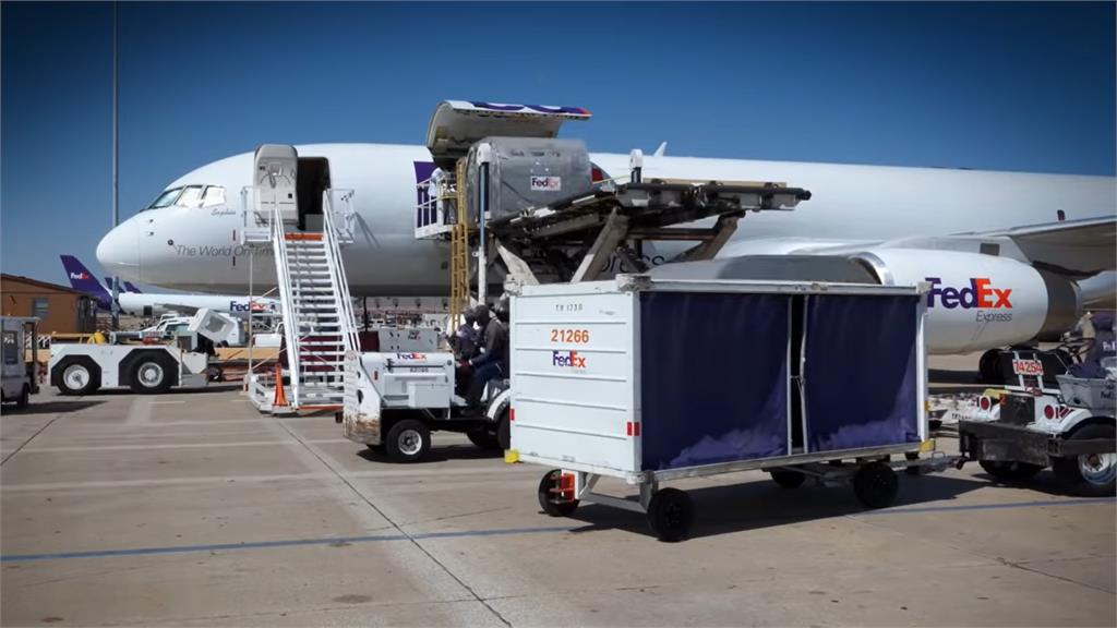 美國物流巨頭FedEx。圖／翻攝自YouTube@FedEx