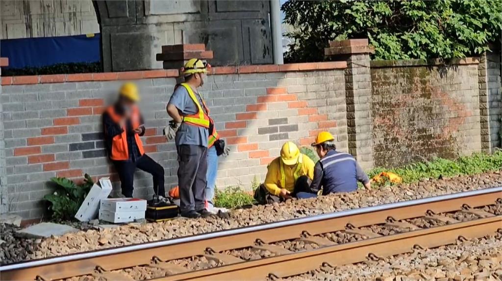 台鐵電纜遭偷剪 四城至宜蘭站多列車班次延誤