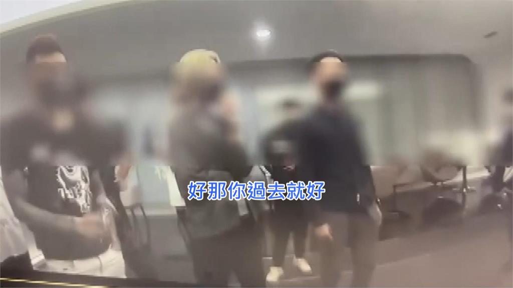 台北一間生技公司負責人遭10名員工拘禁在辦公室，爆打圍毆。圖／台視新聞