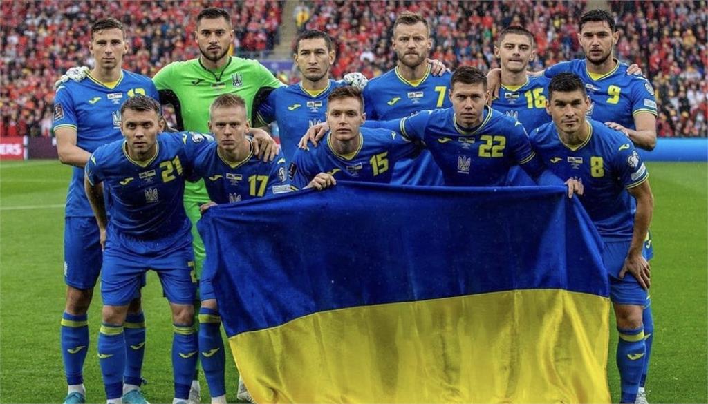 烏克蘭無緣晉級本屆世界盃。圖／翻攝自Twitter @ Andriy Shevchenko