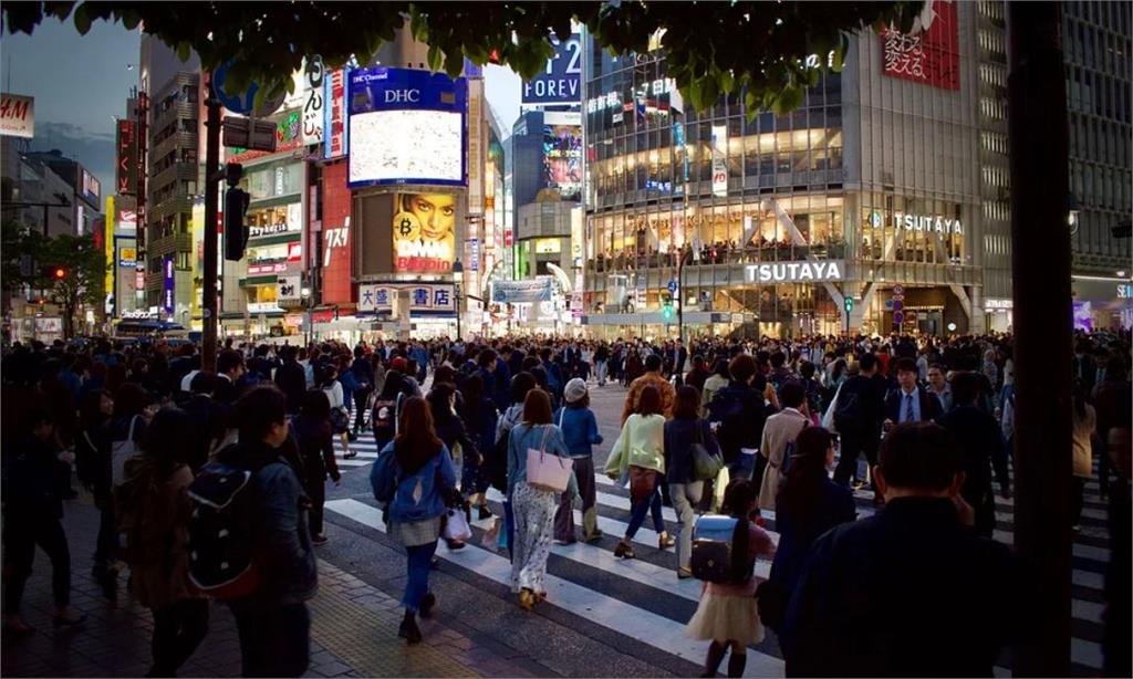 日本單日新增超過2000例確診。示意圖／翻攝自Pixabay