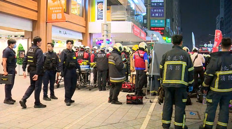 北車、中山站攻擊案目前釀2死7傷 市刑大證實嫌犯已身亡