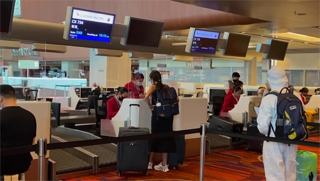 新加坡樟宜機場預計2024年引進自動化出入境驗證系統。圖／美聯社（資料畫面）