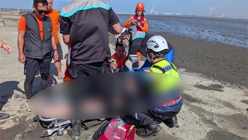 海邊釣魚出意外！ 彰化2人落海送醫不治