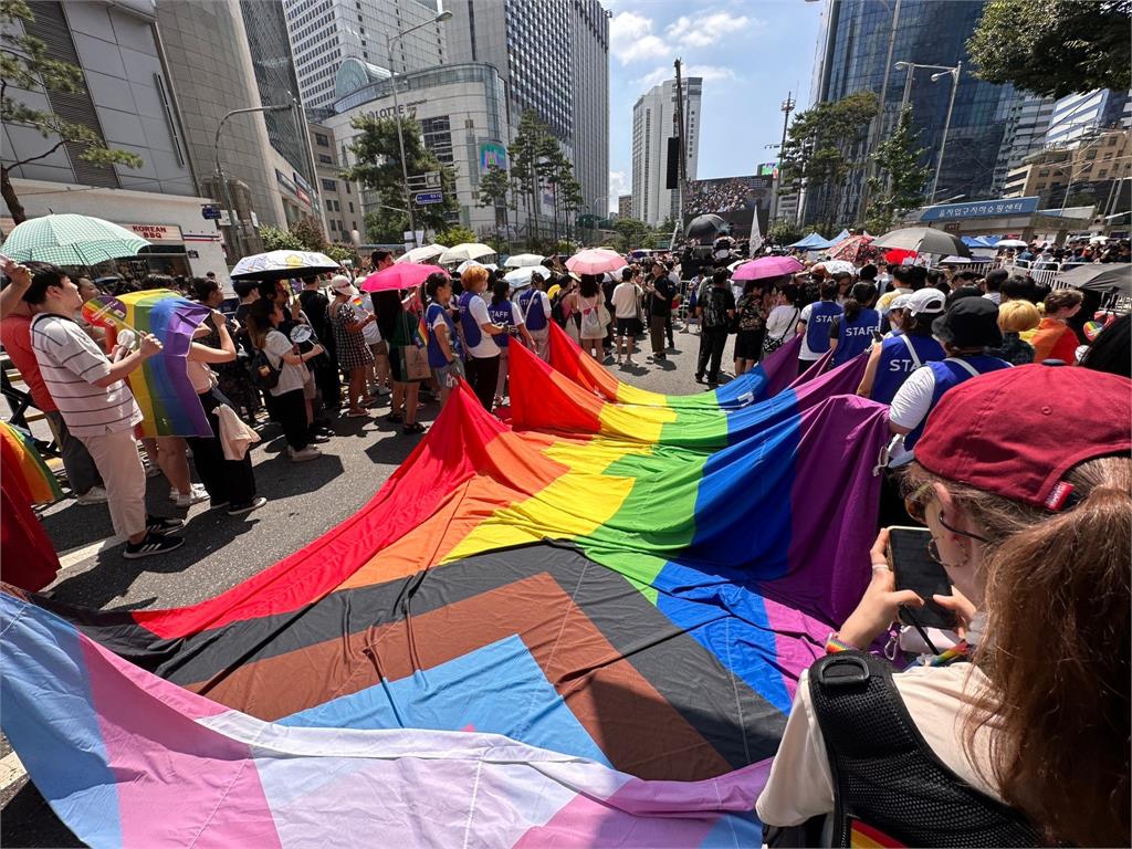同志大遊行。圖／翻攝自FB@臺灣同志遊行 Taiwan LGBT Pride