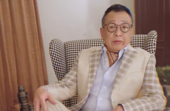 76歲香港資深藝人許紹雄傳出病逝消息。圖／翻攝自許紹雄微博
