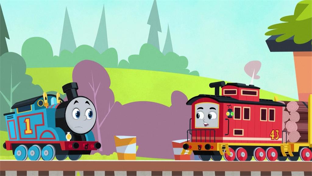 湯瑪士小火車增加新角色，是一輛有自閉症的火車。圖／翻攝自YouTube@Thomas & Friends