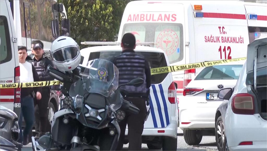 以色列駐土耳其領事館爆槍戰 槍手1死2傷