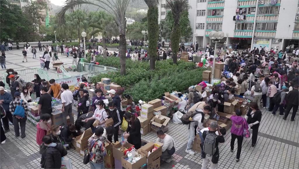 宏福苑大火4千人無家可歸...全港賑災動起來 首富李嘉誠捐台幣3.2億