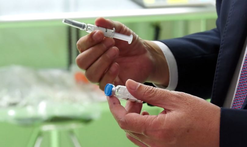 有多達20.7萬人尚未預約接種高端疫苗。圖／台視新聞