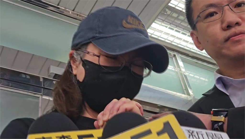 謝宜容涉貪認罪哭求減刑 二審維持判刑4年6月