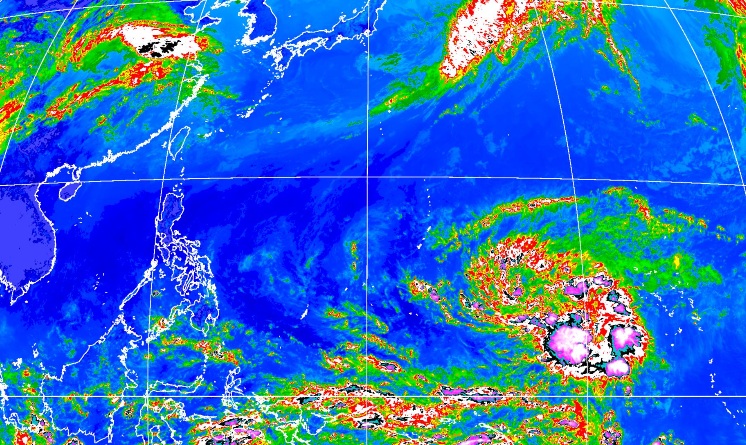 太平洋熱帶擾動恐生成4月颱「辛樂克」！明起降雨趨緩、高溫飆30度