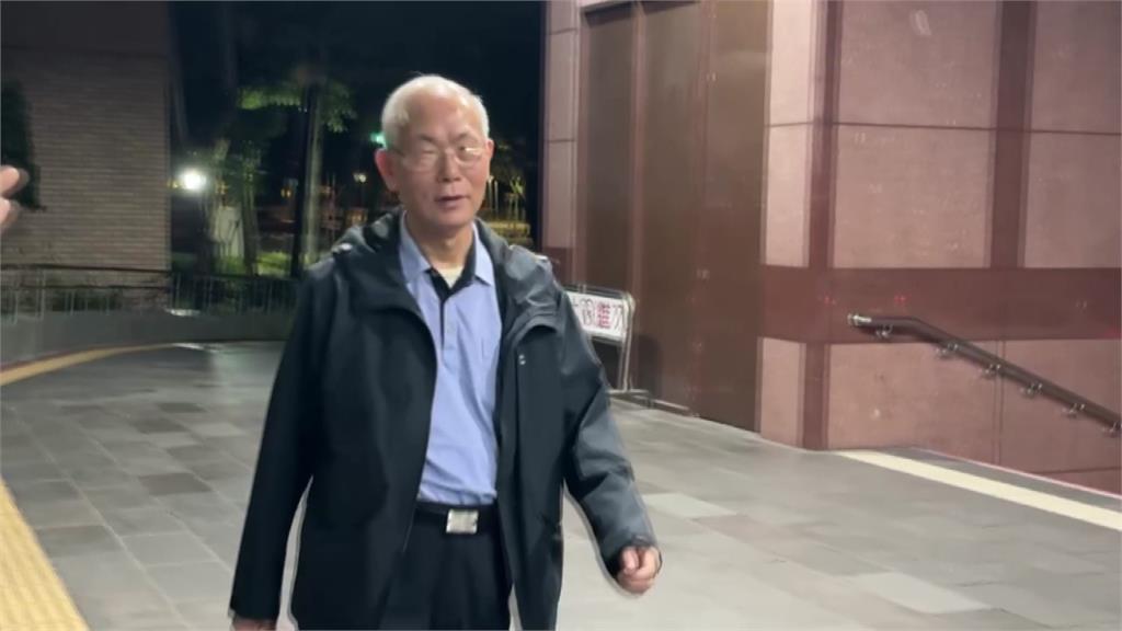 涉京華城土地弊案，中石化前董事長林克銘500萬交保。圖／台視新聞