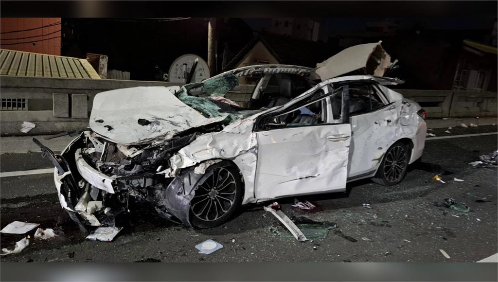 彰化BMW駕駛暴衝撞死6旬騎士與新婚妻 警方證實：毒駕釀禍