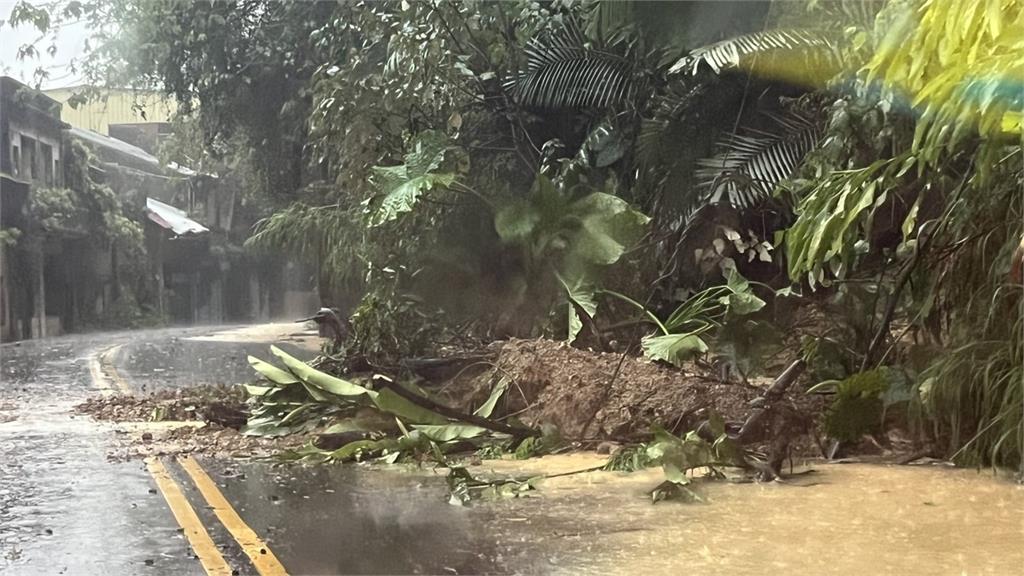 苗栗暴雨多地淹水釀災情 鍾東錦：相關局處長銷假上班