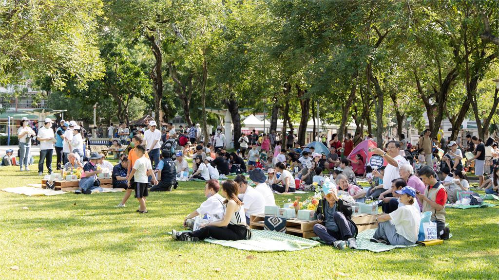 台中通陪你野餐集章趣！ 台中市民野餐日東區湧泉公園11/2登場