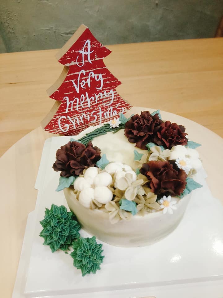 走浪漫風的甜點 韓式裱花蛋糕傳遞幸福