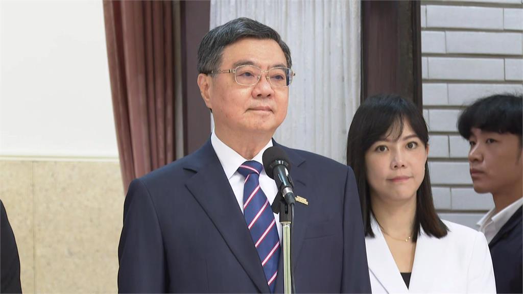 卓揆轟藍白修財劃法 比喻國會「抽了中央的血、拿錯的藥逼政府吞下」