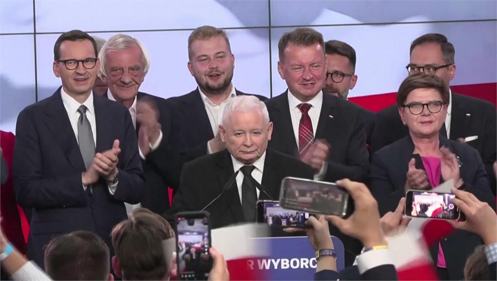 波蘭在野黨有望拉下執政黨。圖／路透社