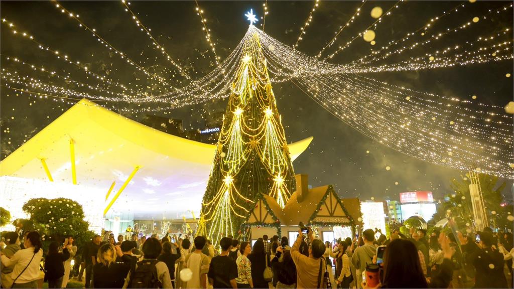 2025高雄聖誕生活節 金曲樂團接力開唱  邀市民共度聖誕黃金週