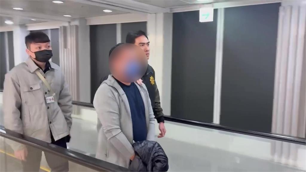 抓到了！天母命案殺人犯逃亡14年 印尼落網押解回台