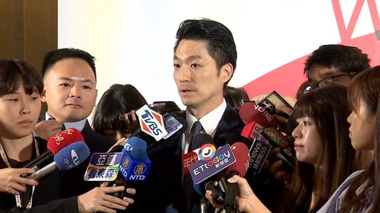 監院也查兒子美國交換！ 蔣萬安：君子坦蕩蕩、小人長戚戚