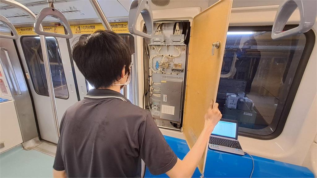 北捷完成218部列車空調設定。圖／台北捷運公司提供