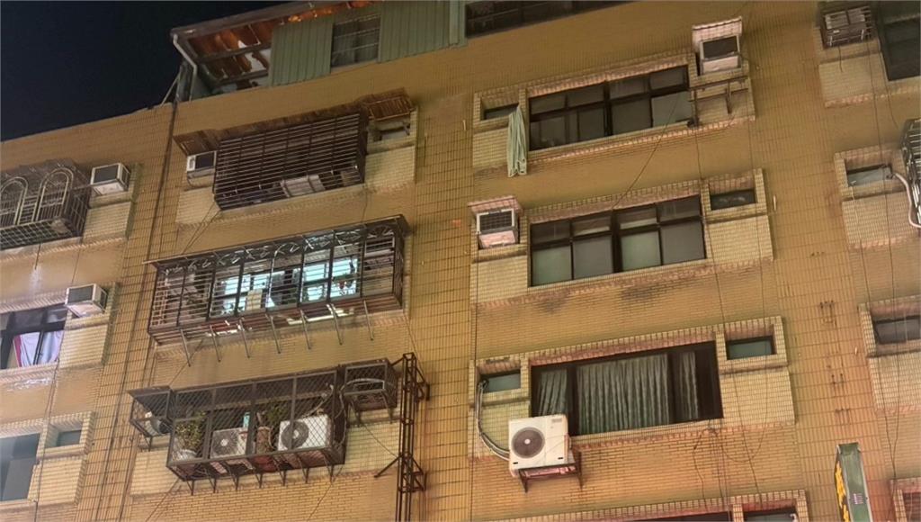 新北泰山民宅發生氣爆！ 30歲男住戶燙傷送醫