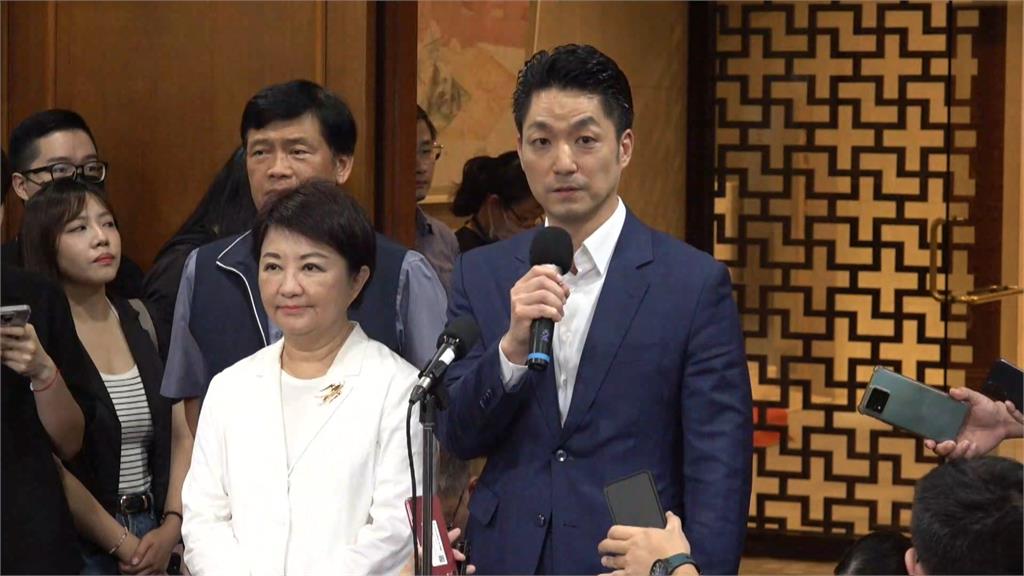 政院邀討論食安修法「蔣盧齊現身」蔣萬安：不改變725上凱道決定