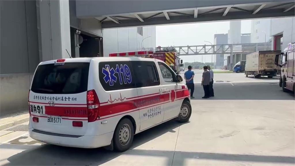 華邦電路竹分公司意外 4人遭化學液體噴濺受傷