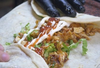 潤餅滿滿都是菜很健康？醫曝「隱形熱量炸彈」 等於嗑掉兩碗白飯