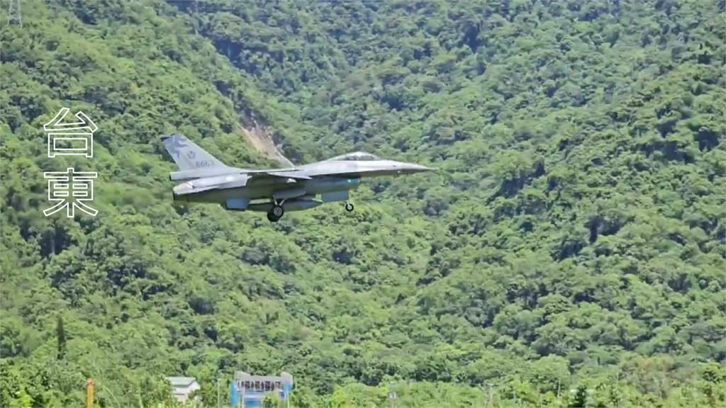 漢光42號演習首日 各戰機基地起飛驗證戰力保存