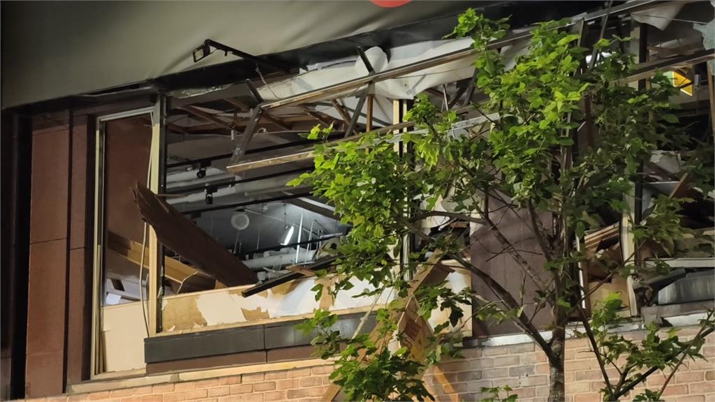 板橋府中氣爆5人送醫 定食8發聲：全力配合調查並主動慰問