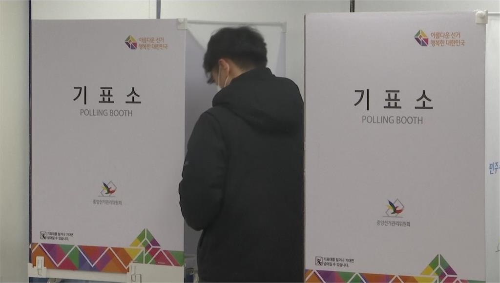 南韓今舉行總統大選。圖／翻攝自AP Direct