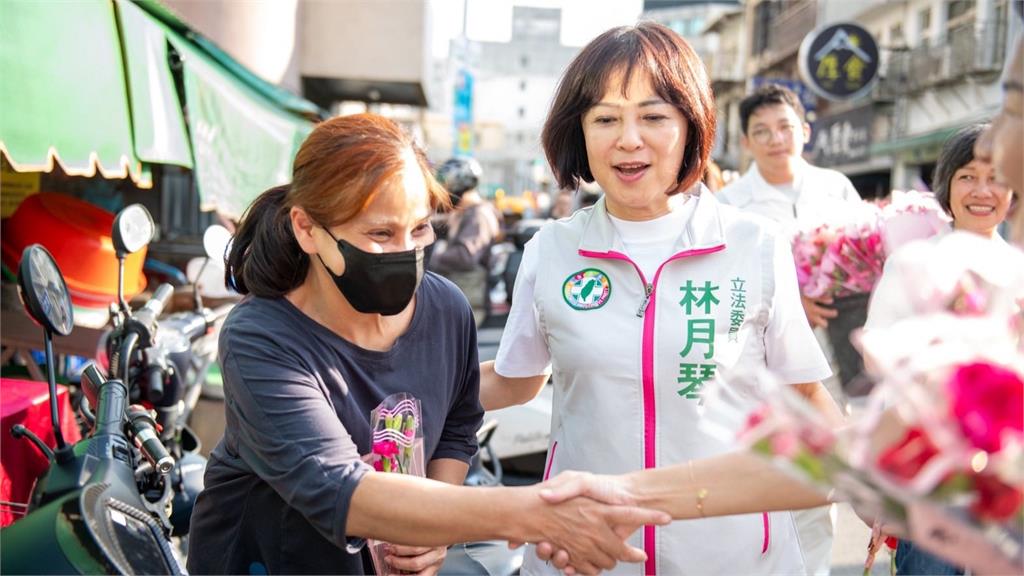 卓榮泰搶先曝光！ 不分區立委林月琴被徵召為綠營苗栗市長參選人
