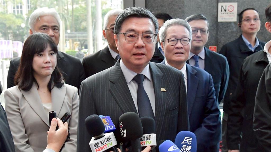 總預算八度遭擋！ 卓榮泰：要求與立法院直接辯論「由人民做公決」