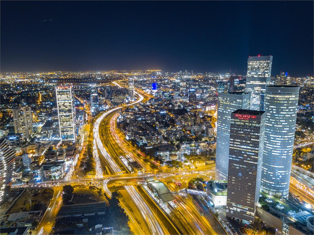 以色列特拉維夫成全球居住最貴城市。圖／翻攝自unsplash