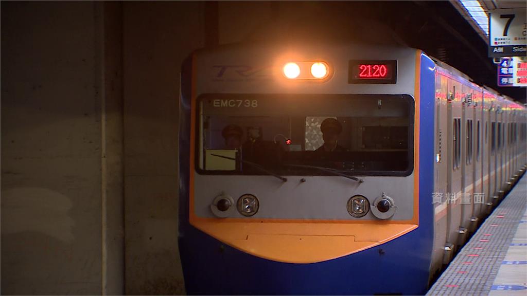 配合白沙屯拱天宮媽祖進香，台鐵公司加開列車。圖／台視新聞（資料畫面）
