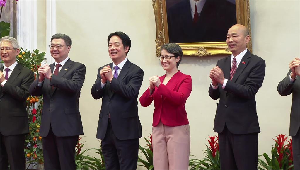 曝賴清德願赴立院做國情報告 韓國瑜：將採「統問統答」禮遇總統