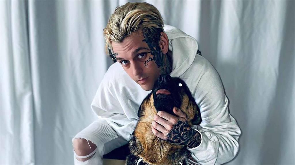 美國歌手亞倫卡特驚傳逝世，享年34歲。圖／翻攝自Instagram@aaroncarter