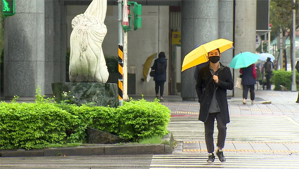 記得帶傘！秋老虎退場、東北季風增強 今北東部轉雨、宜蘭防大雨