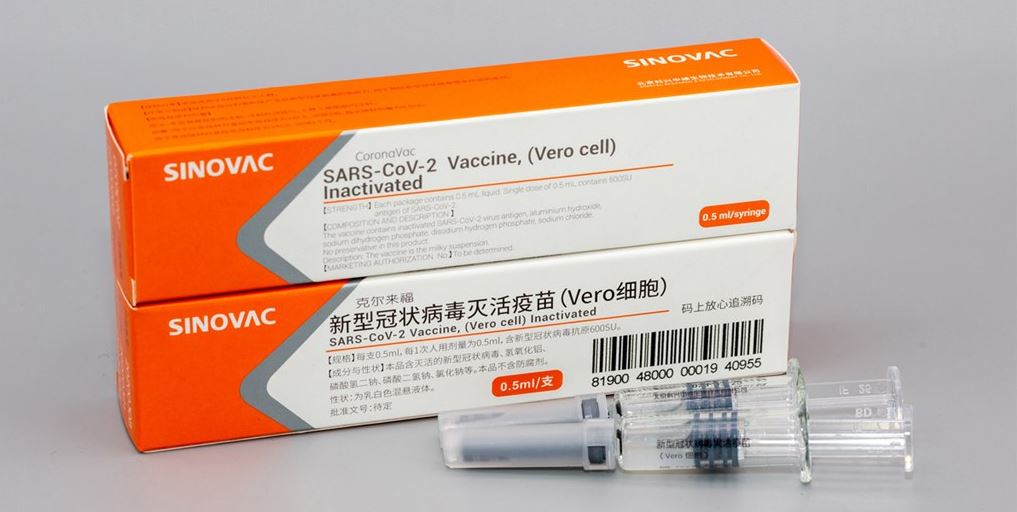多國民眾施打中國科興疫苗後，確診率不減反升。圖／翻攝自科興生物網頁