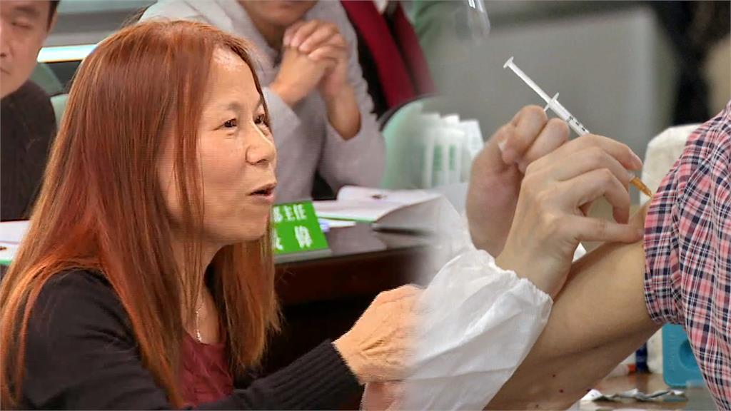 何美鄉認為疫苗、猝死因果待釐清，呼籲長輩別被數字嚇到。圖／台視新聞