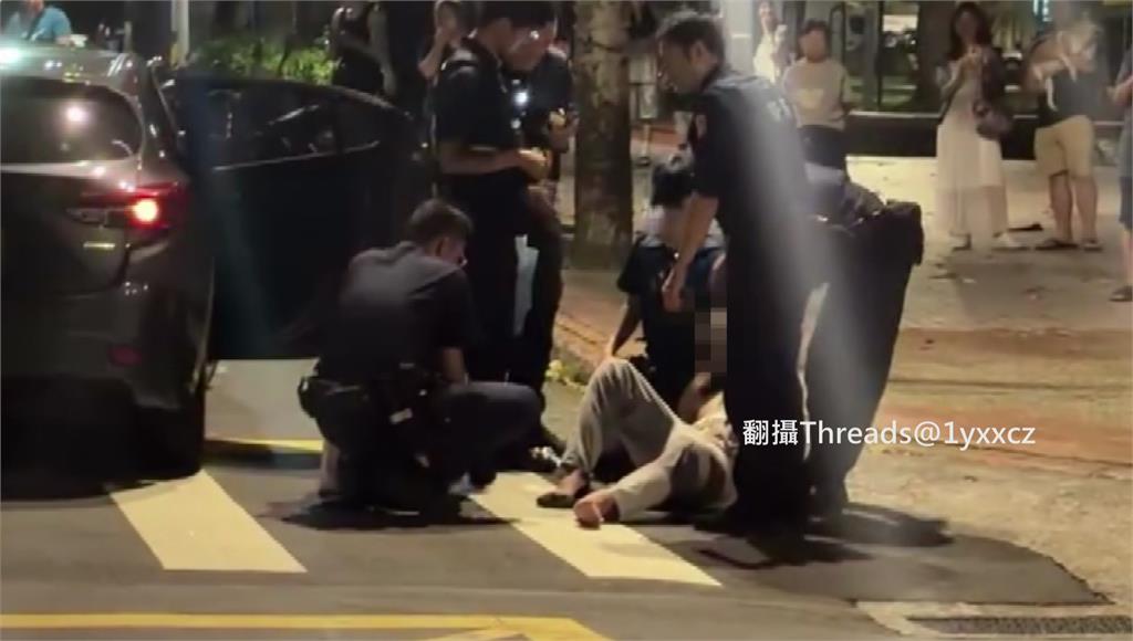 報警抓自己！稱其他車怪疑藏人 男恍惚、失控狂奔持毒送自己進警局