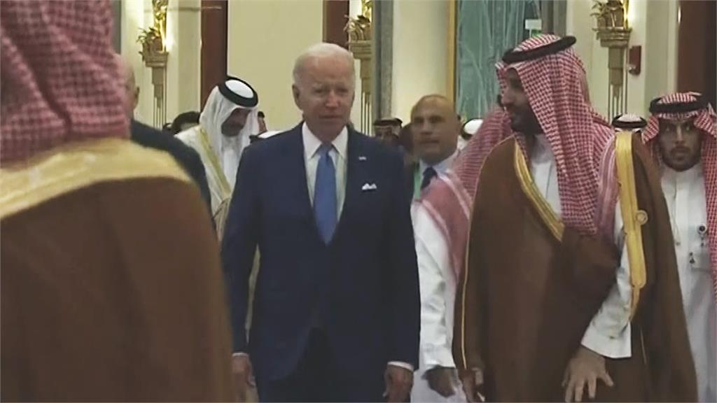 對於拜登盼增產石油，沙國王儲表示，不切實際的政策將導致通膨。圖／美聯社、路透社、CNN