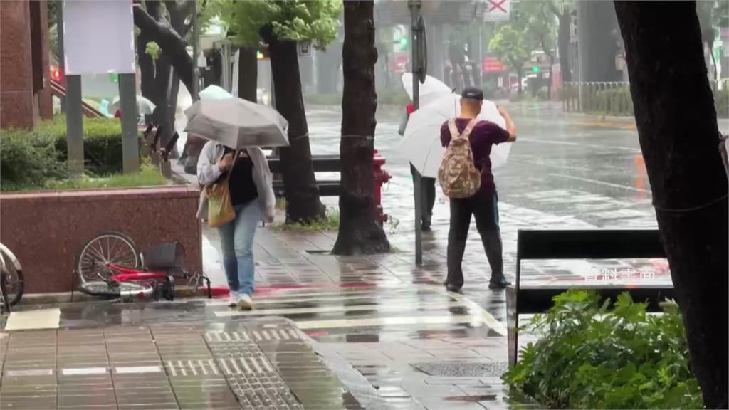 白海豚走後雨更盛 降雨持續到下週專家曝2關鍵原因