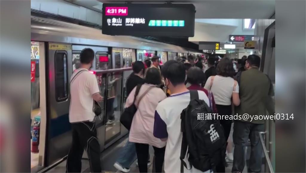 捷運中山站突爆鞭炮聲引恐慌 北捷：空壓機運轉異常