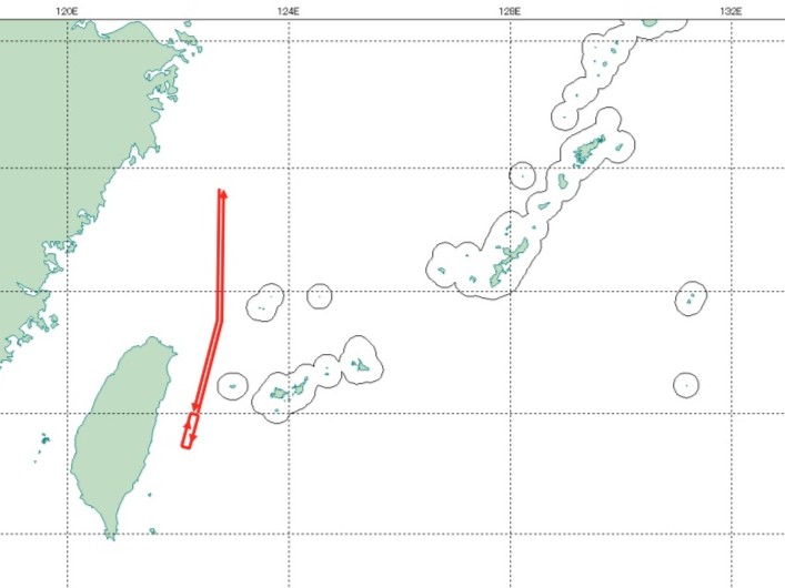 中國無人機擾台？兩度穿越日本與台灣間空域 日方緊急派戰機升空因應