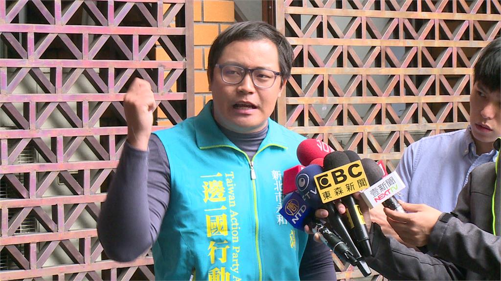 台灣民族黨副主席楊智淵去年8月在中國被逮捕，以涉嫌「分裂國家罪」遭起訴。圖／台視新聞（資料畫面）